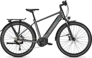 RALEIGH KENT 10 XXL E-BIKE 28 INCH H48 > 10 SPEED GRANITY GREY MATT