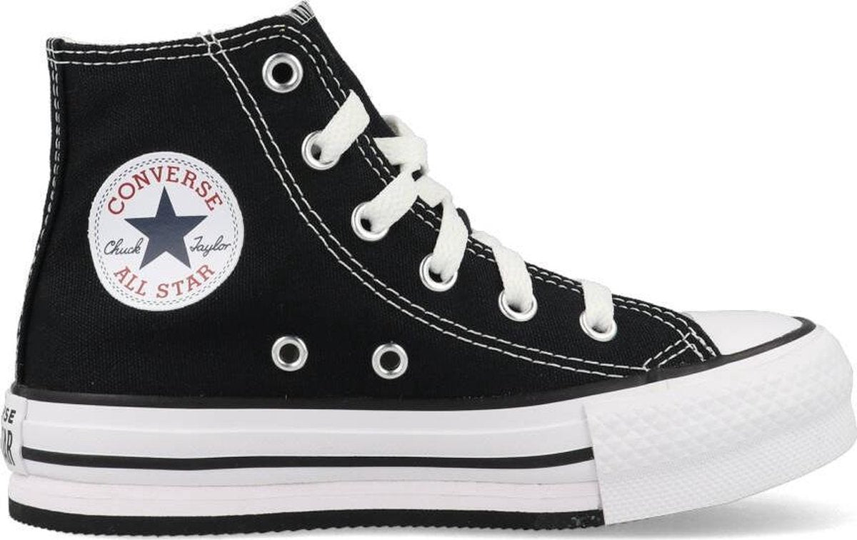 Converse All Stars Chuck Taylor Eva Lift-Hi 671107C Zwart-28.5