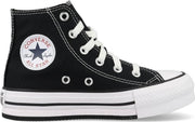 Converse All Stars Chuck Taylor Eva Lift-Hi 671107C Zwart-28.5
