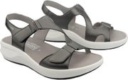Mephisto TIARA Comfortabele dames sandaal - Grijs - maat 37