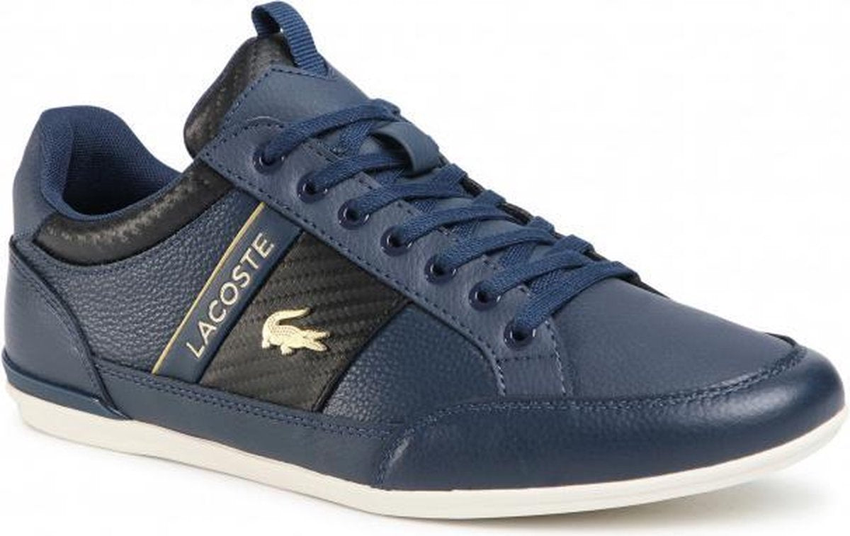 Lacoste - Chaymon 0120 - Maat: 40.5 - Navy/Black Leather