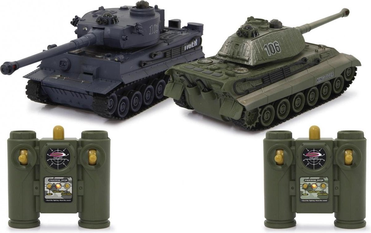 Jamara Bestuurbare Tanks Battle Set