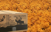 MosBiz Rendiermos oranje 3 kilo voor decoraties