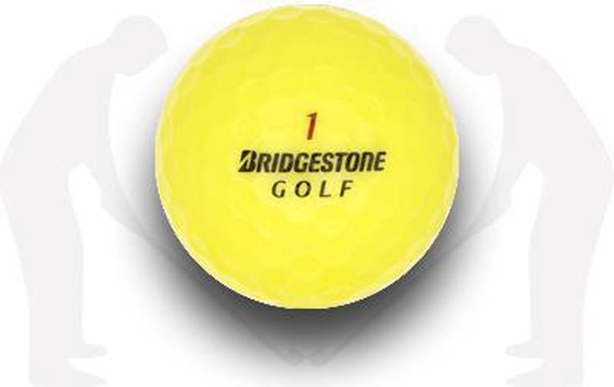 BRIDGESTONE TOUR GOLFBALLENMIX A / 12 stuks / Yellow