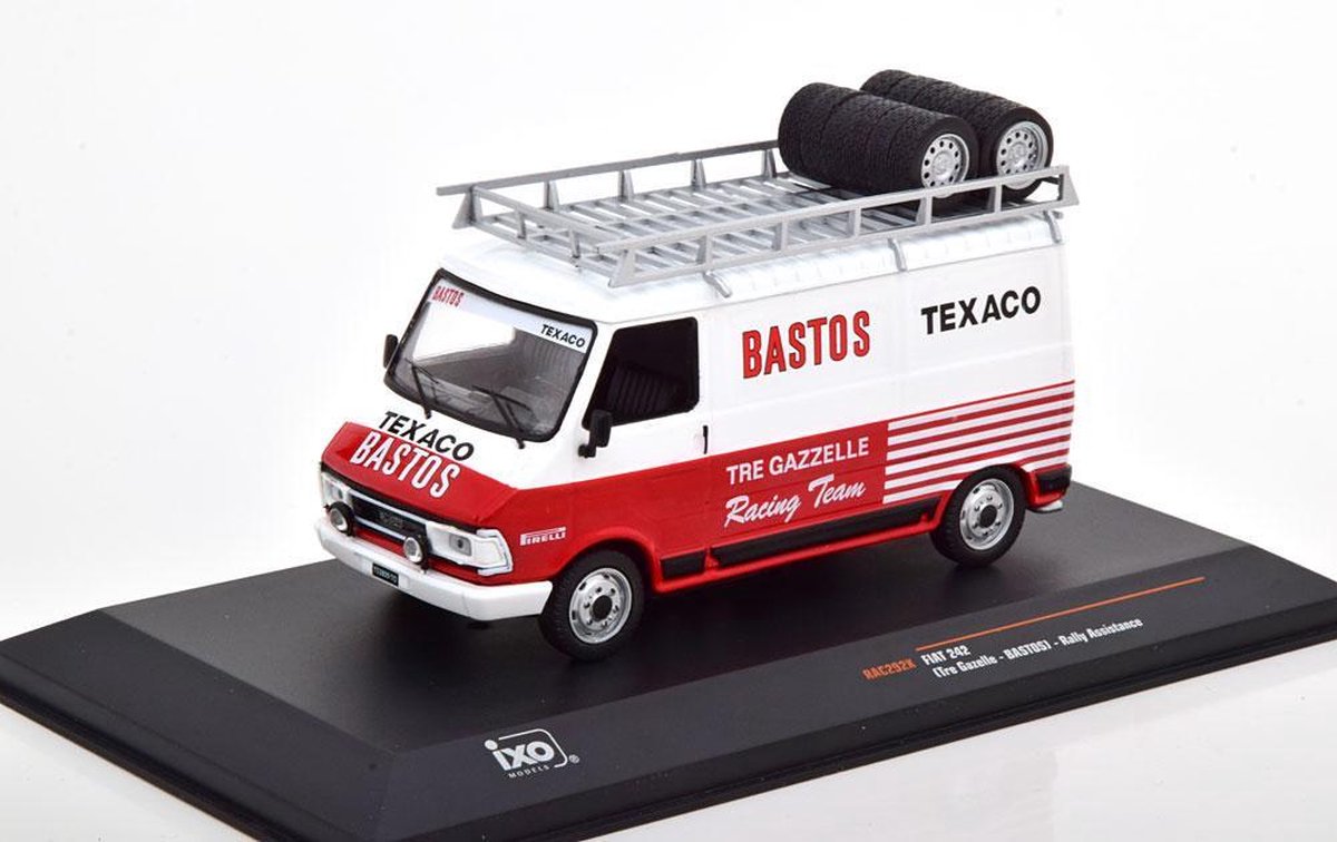 Fiat 242 Rally Assistance Bastos