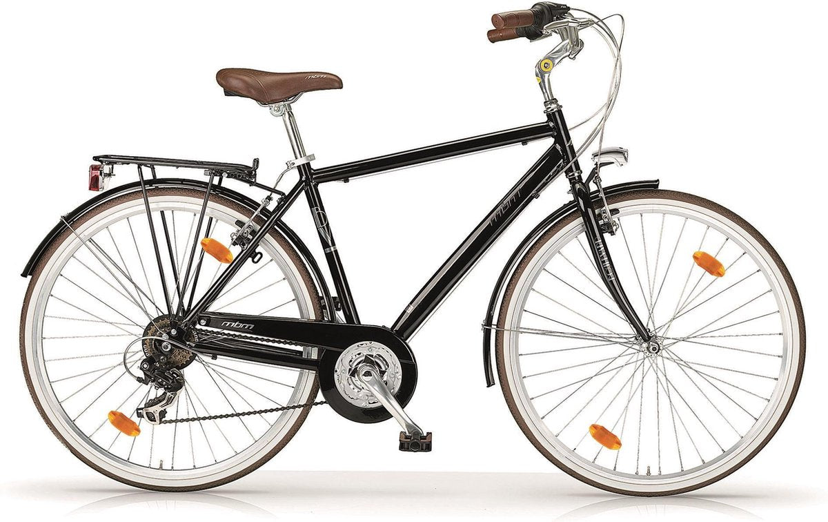 MBM Boulevard Herenfiets H 58 Cm 6 Speed Zwart