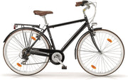 MBM Boulevard Herenfiets H 58 Cm 6 Speed Zwart