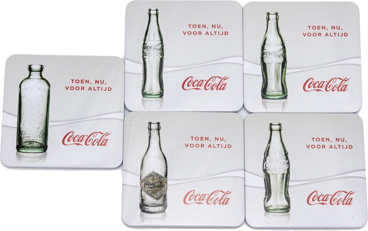 Coca Cola Retro Onderzetters 'Toen