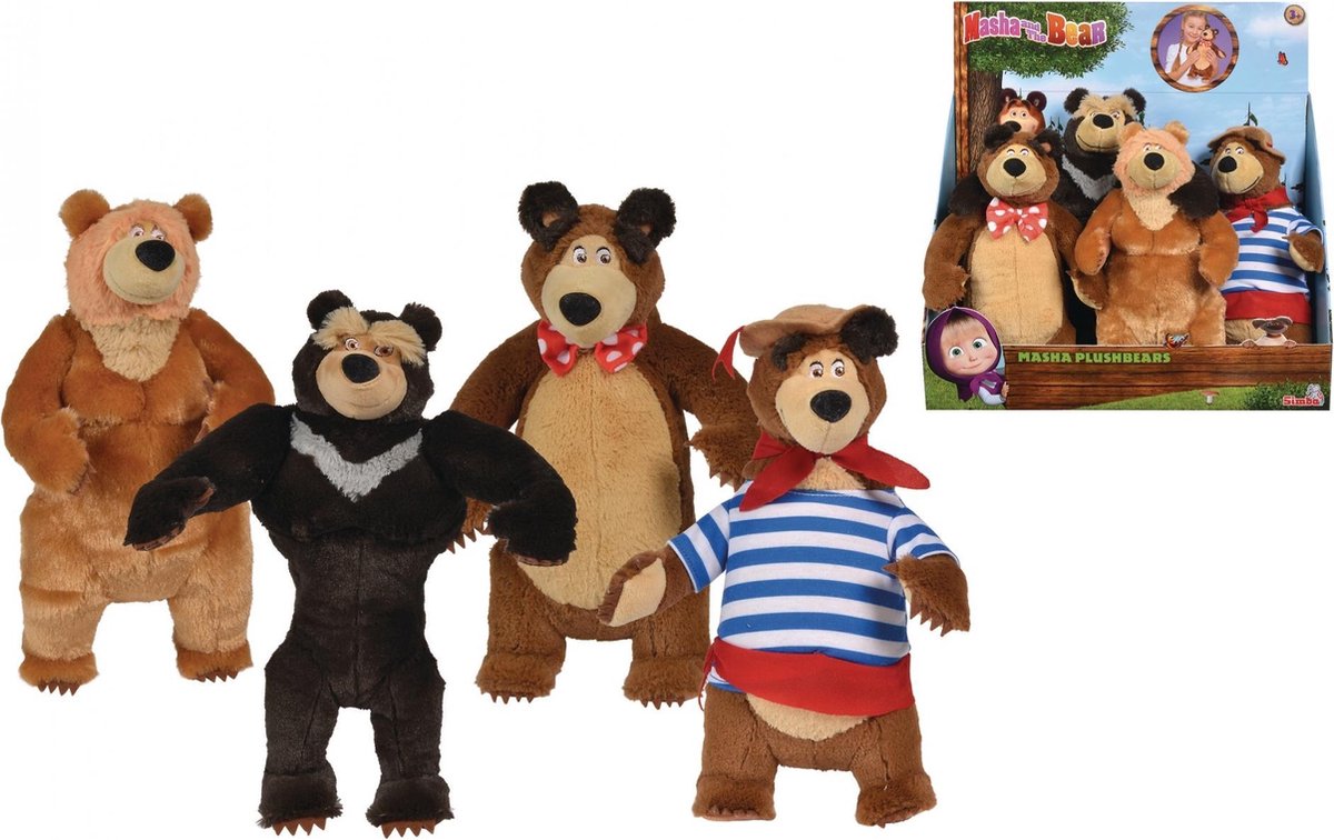 Simba Masha Plushbear