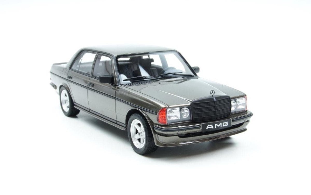 Mercedes-Benz (W123) AMG 280 Limousine 1980 Anthracite grey 1-18 Ottomobile Limited 1500 Pieces