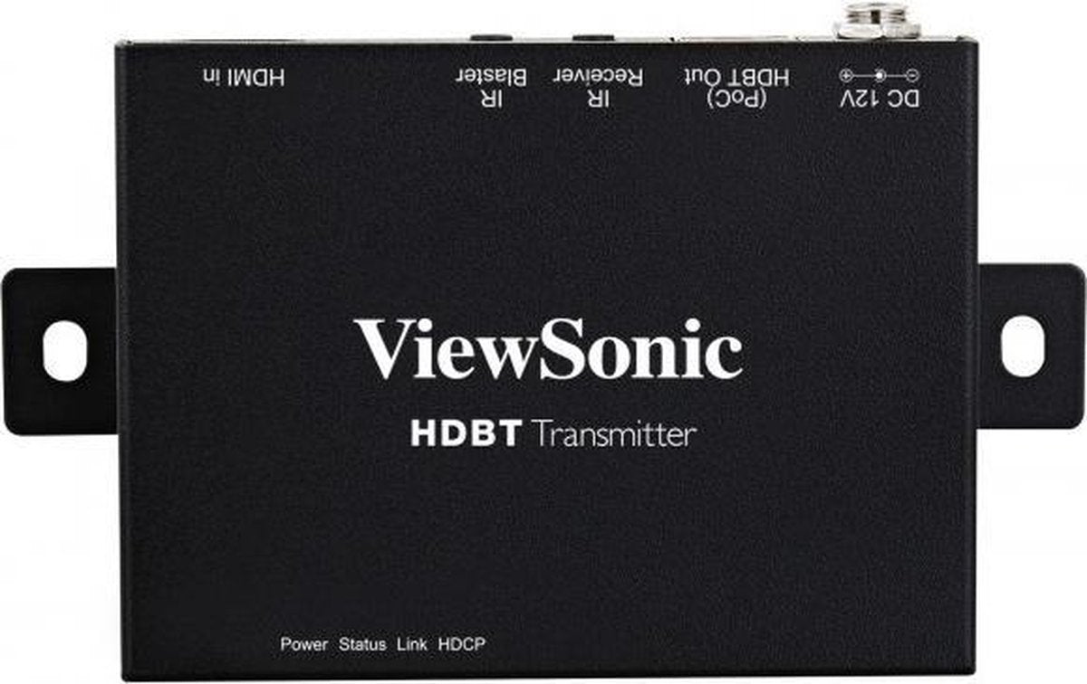 Viewsonic HB10B audio/video extender AV transmitter & receiver Zwart
