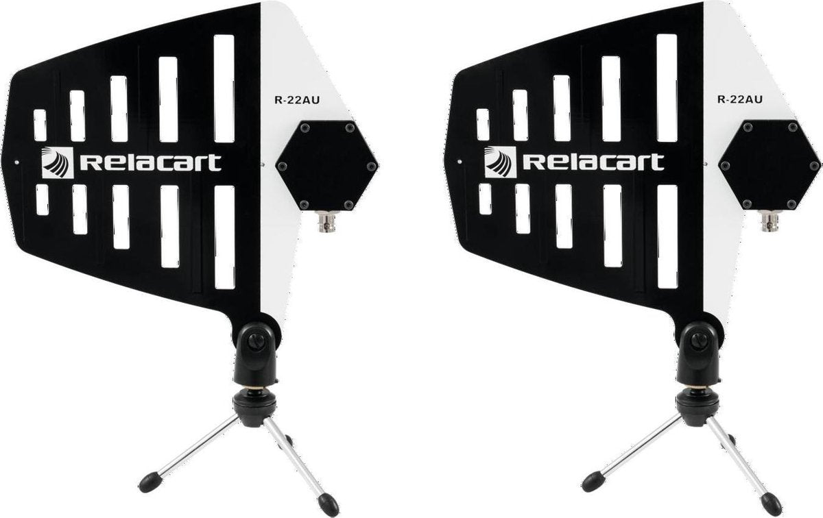 RELACART R-22AU Wide-band directional active Antenna 2x