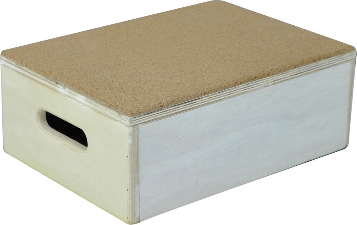 Aidapt opstapje bad - onderkant anti slip bovenkant kurk (7.6 cm hoog)