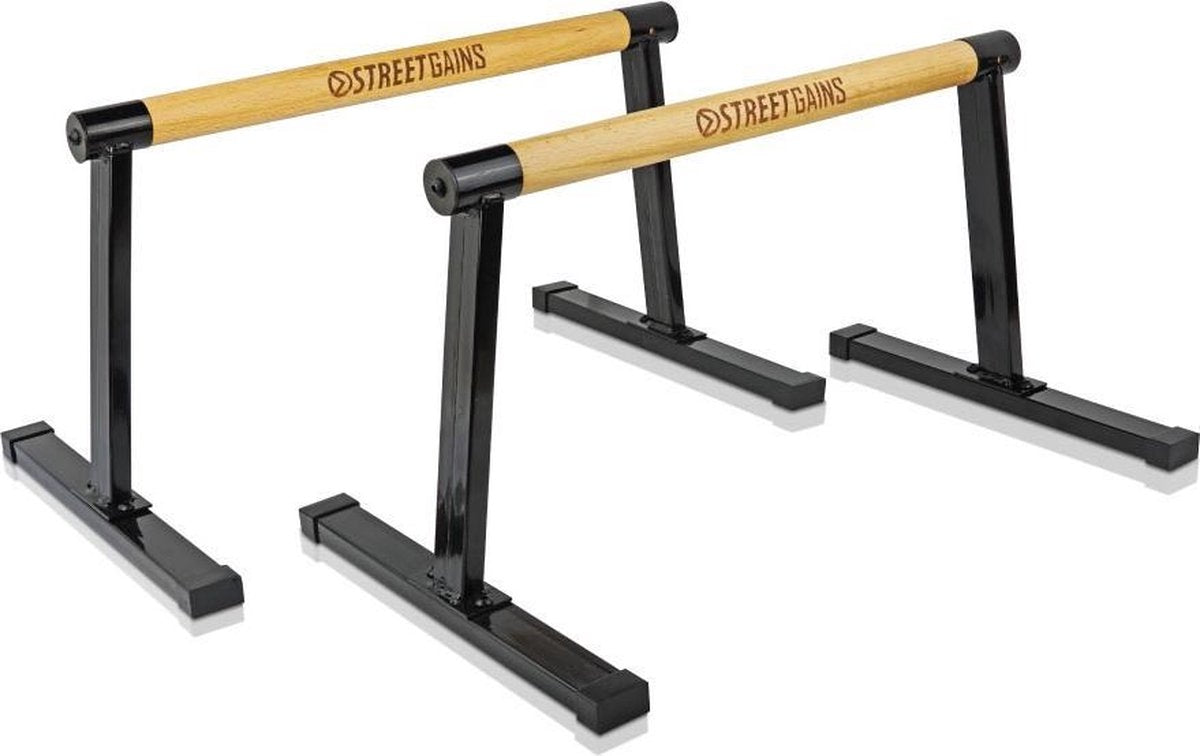 Houten Parallettes 