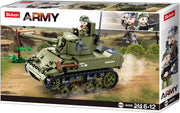 Sluban M38-B0856 - Lichte Geallieerde Tank