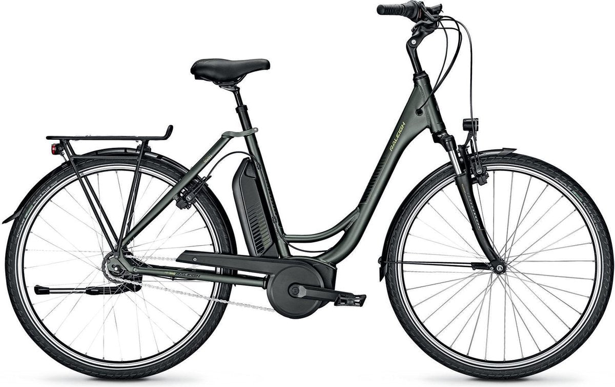 RALEIGH CORBY 8 Elektrische Damesfiets 28 INCH H 55   8 SPEED TORONTO GREY