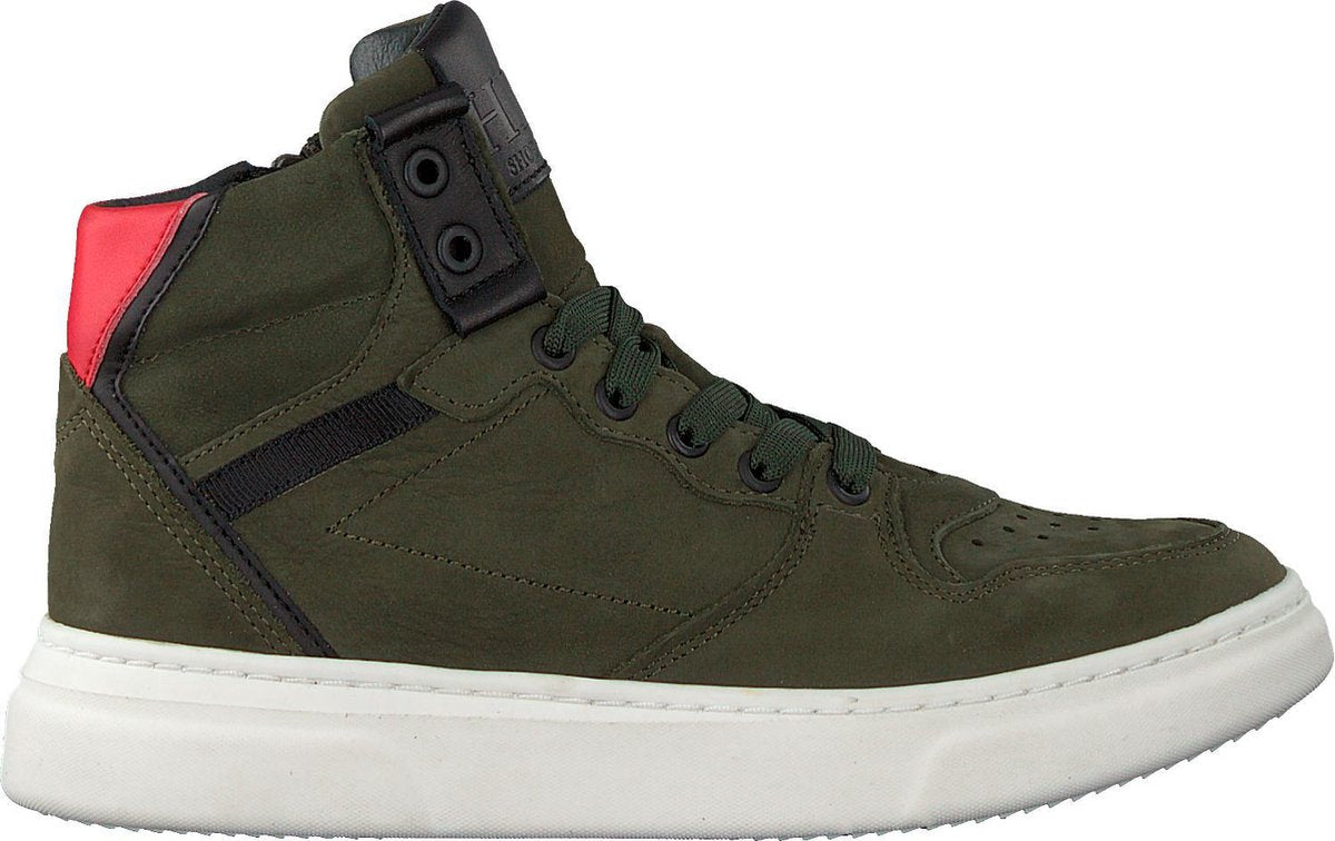 Hip H1969 Hoge sneakers - Jongens - Groen - Maat 38