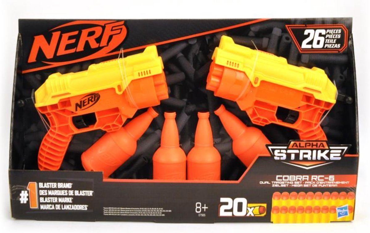 Nerf Alpha Strike Cobra RC-6 Speelset