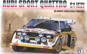 Audi Quattro S1 1986 - Beemax Aoshima Modelbouw pakket 1:24