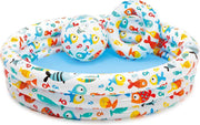 Fishbowl zwembad set