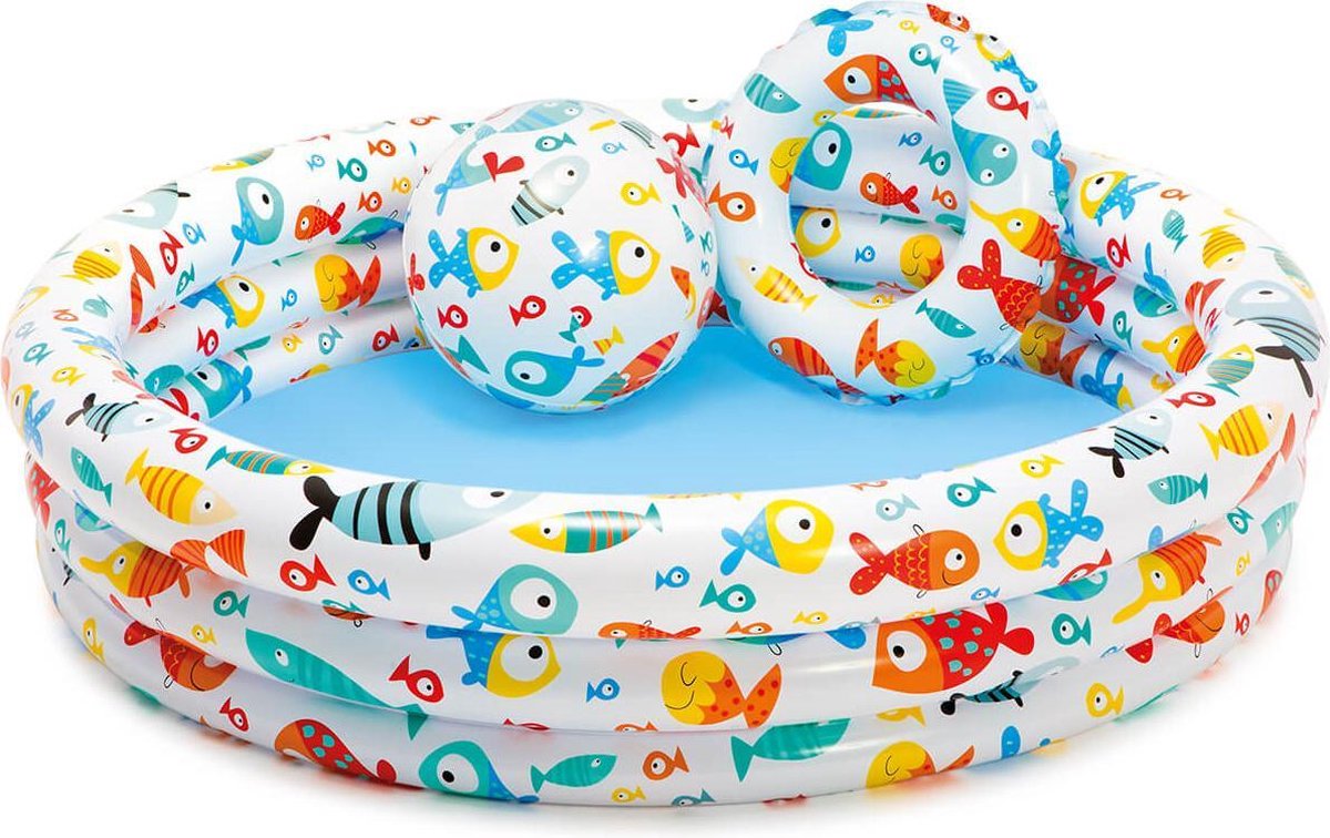 Fishbowl zwembad set