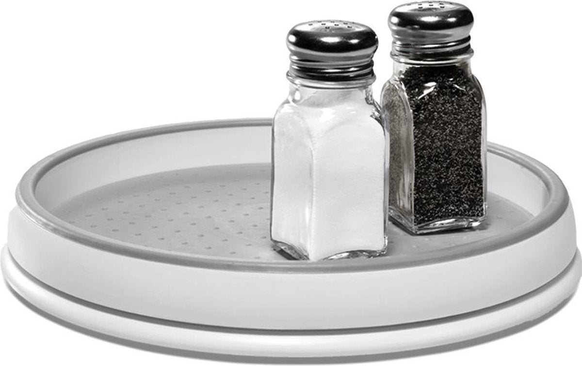 Madesmart Draaiplateau Lazy Susan - Ø26 cm - Wit