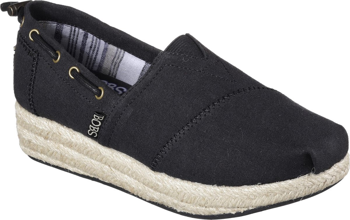 Skechers Highlights - Set Sail Espadrilles Dames - Black - Maat  41