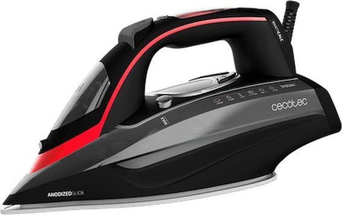 Stoomijzer Cecotec 3D ForceAnodized 950 Smart i-Pump 400 ml 3100W Zwart Rood