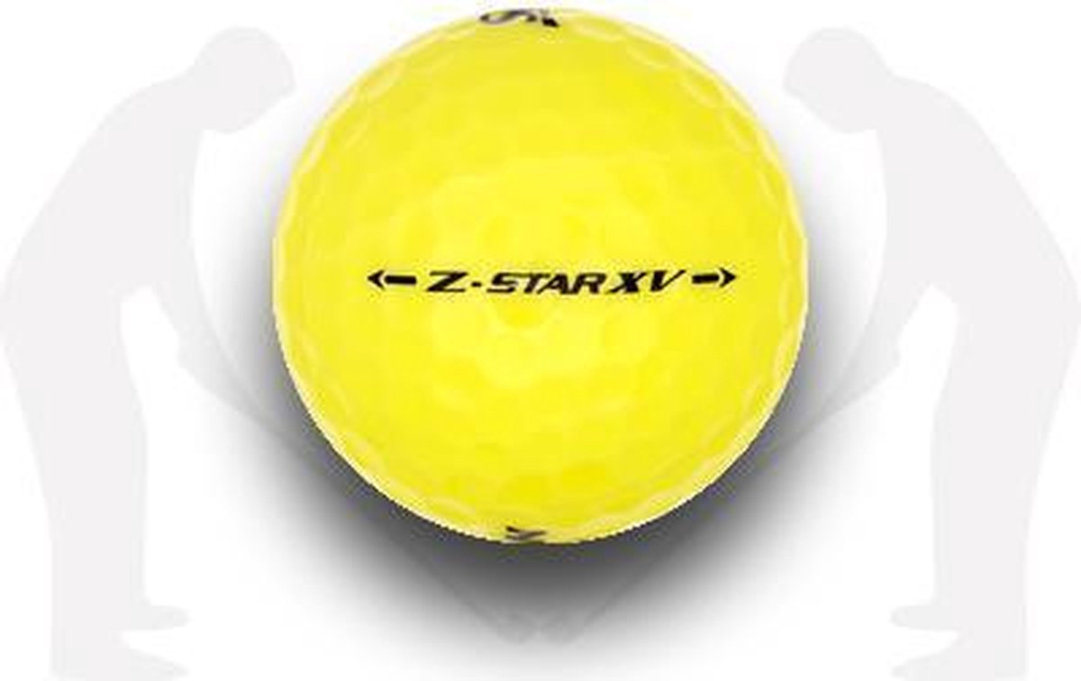 Srixon Z-Star XV AAA/AA / 12 stuks / Yellow