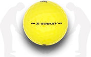 Srixon Z-Star XV AAA/AA / 12 stuks / Yellow