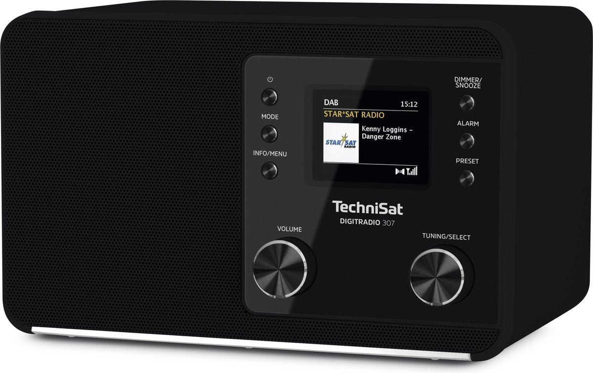 TechniSat DIGITRADIO 307 radio DAB+