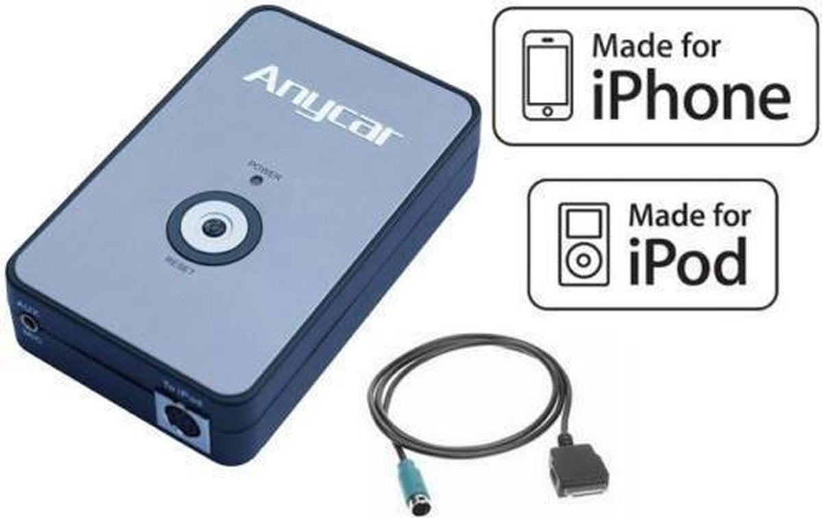 iPhone iPod 30 pin connector adapter voor Nissan
