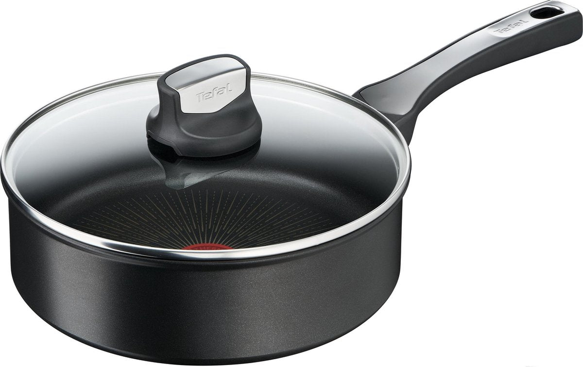 Tefal Unlimited ON hapjespan + deksel 24 cm