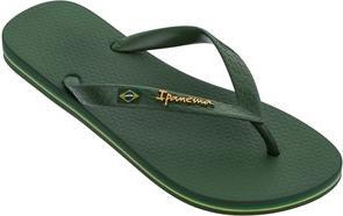 Classic Brasil Heren Slippers Groen/Groen