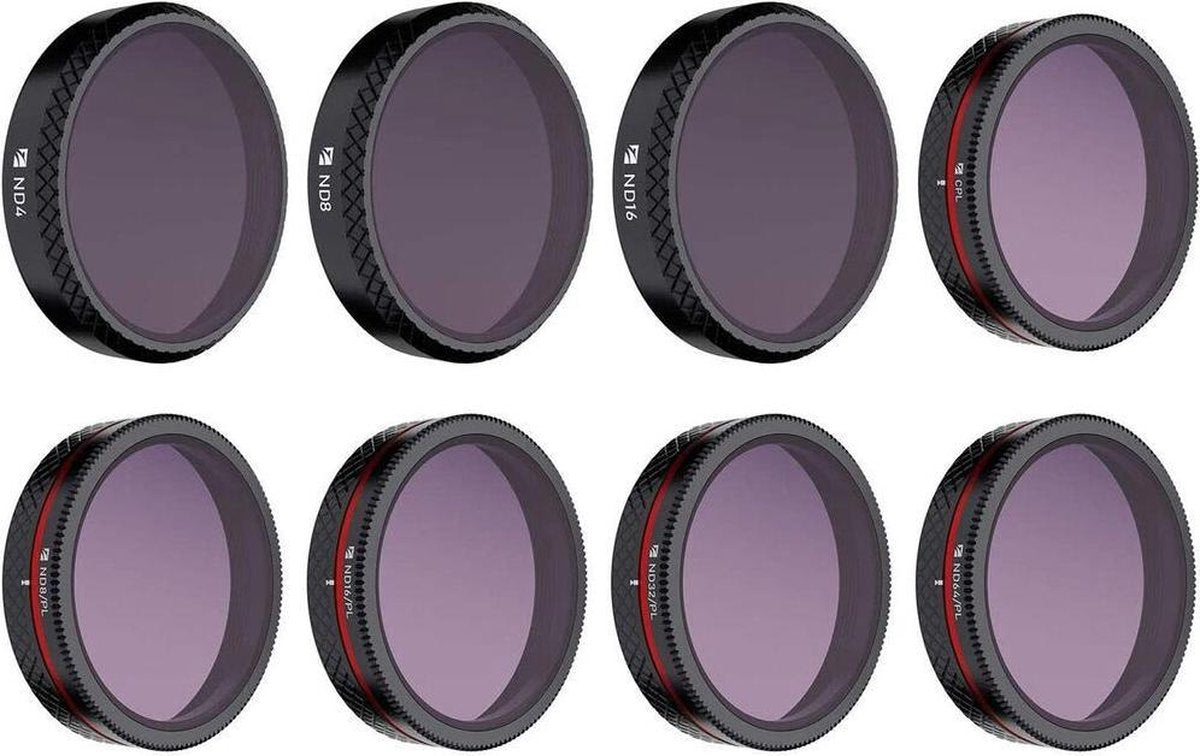 Freewell AUTEL EVO II 6K - All Day Filter Kit (8)