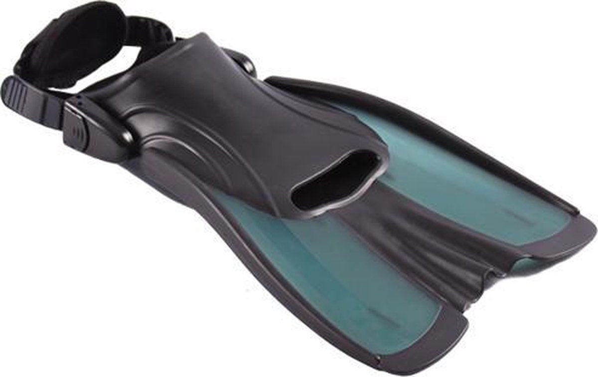 Snorkelvinnen 34-38 zwart