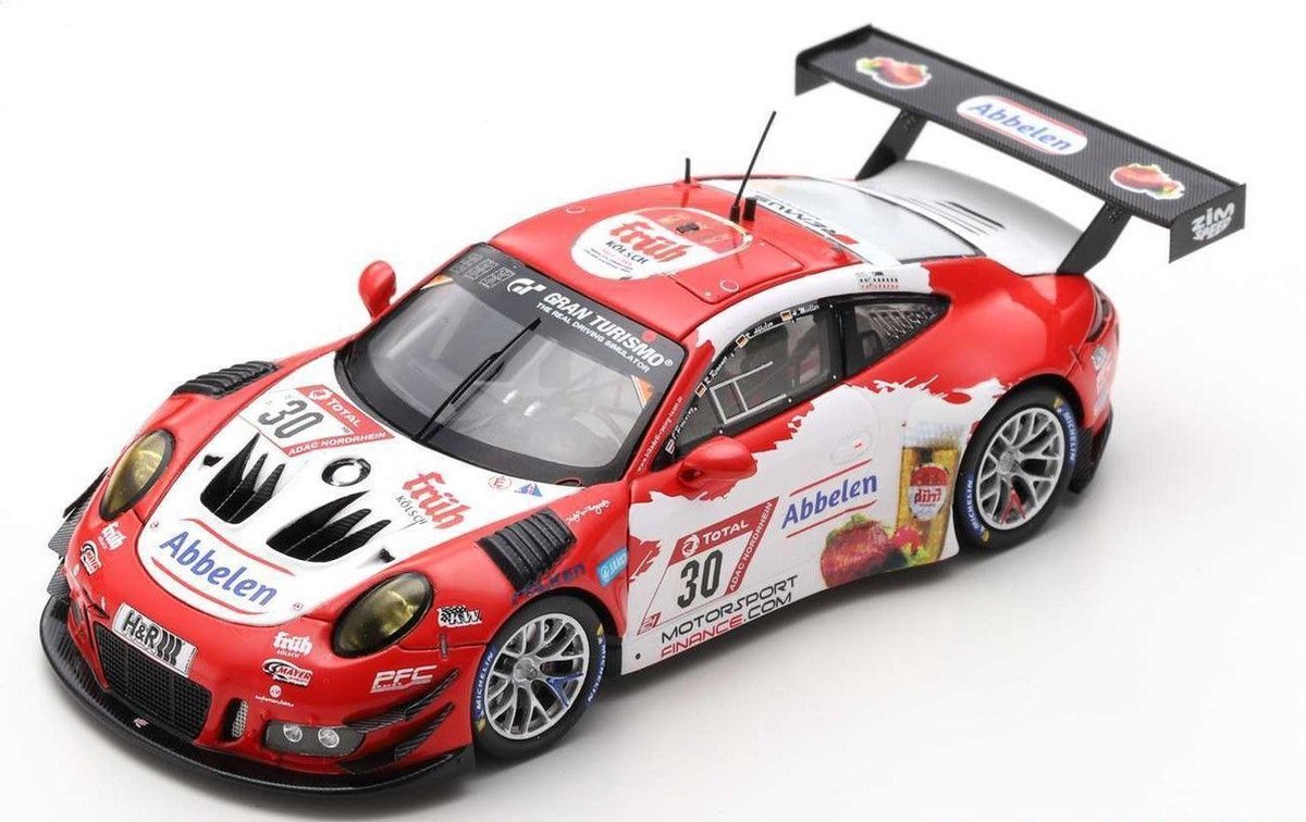 Porsche 991-2 GT3 #30 24H Nurburgring 2019