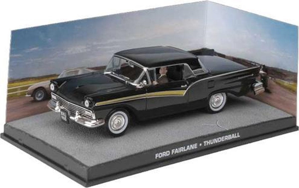 Atlas - Ford Fairlane James Bond "Thunderball" 1:43 #DY057