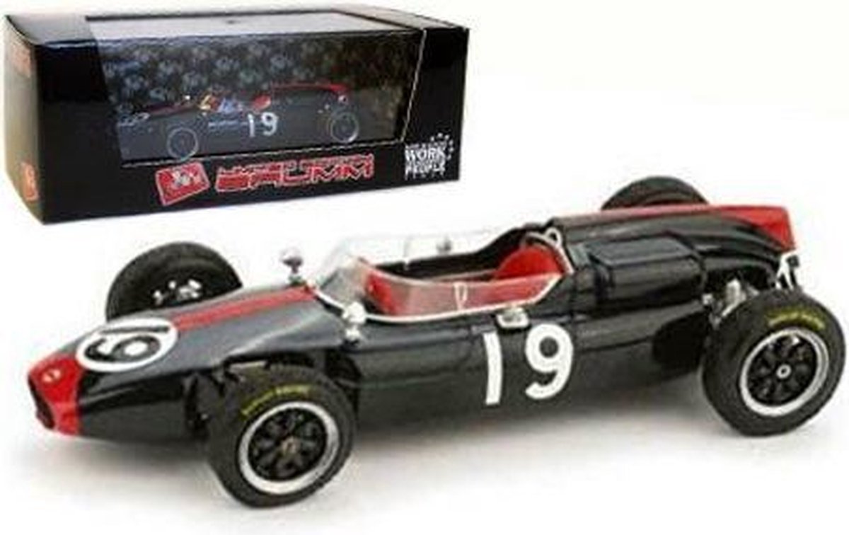 Cooper T53 #19 R. Salvadori German GP 1961