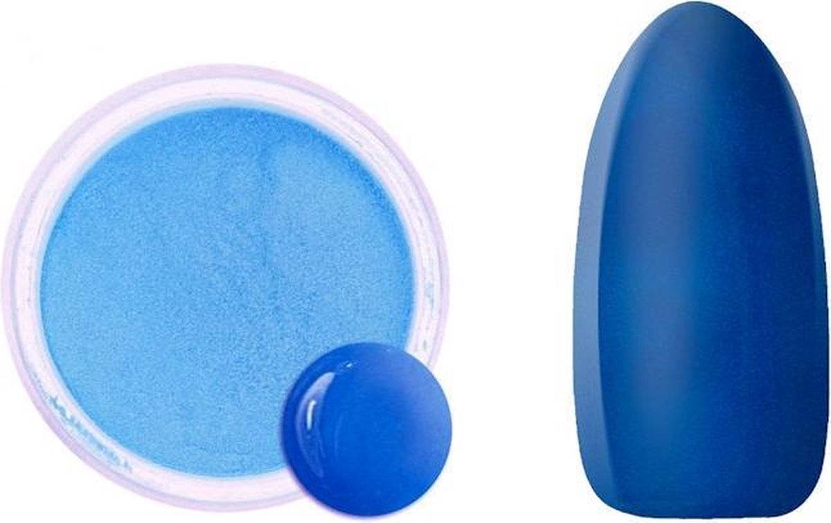 Claresa Acrylpoeder Donker Blauw