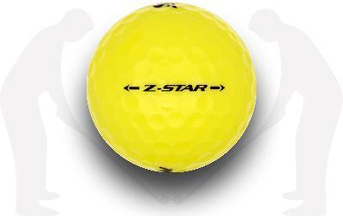 SRIXON Z-STAR AA / 12 stuks / Yellow