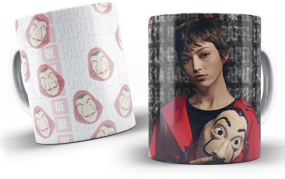Mok La casa de papel Tokio