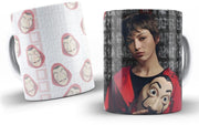 Mok La casa de papel Tokio