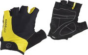 Rogelli Presa Fietshandschoenen Unisex - Zwart/Geel - Maat XL