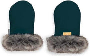 Beztroska - Golfhandschoenen - imitatie bont - Groen
