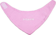 Leuk kado met naam babybanda - roze