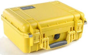 Peli Case   -   Camerakoffer   -   1450    -  Geel   -  excl. plukschuim  37