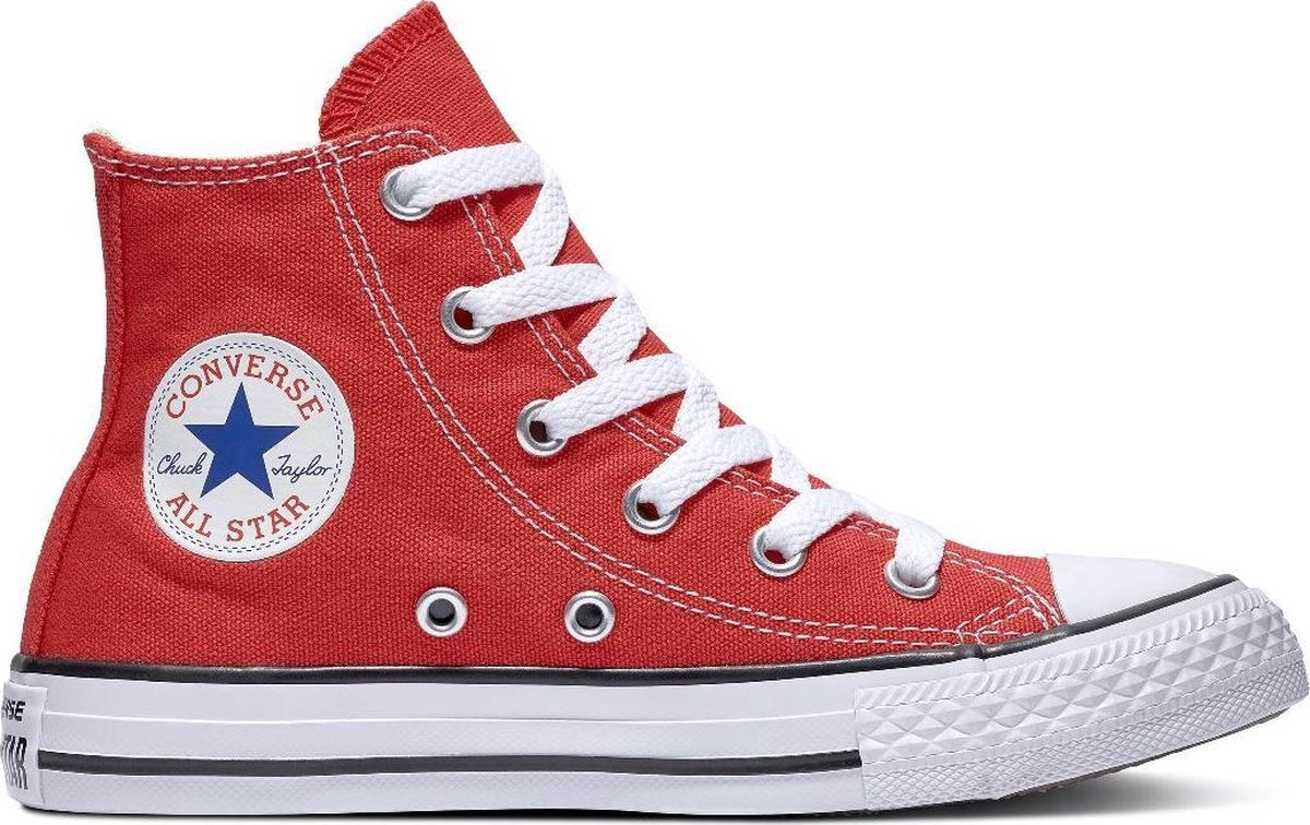 CHUCK TAYLOR ALL STAR - HI - RED  - maat  27