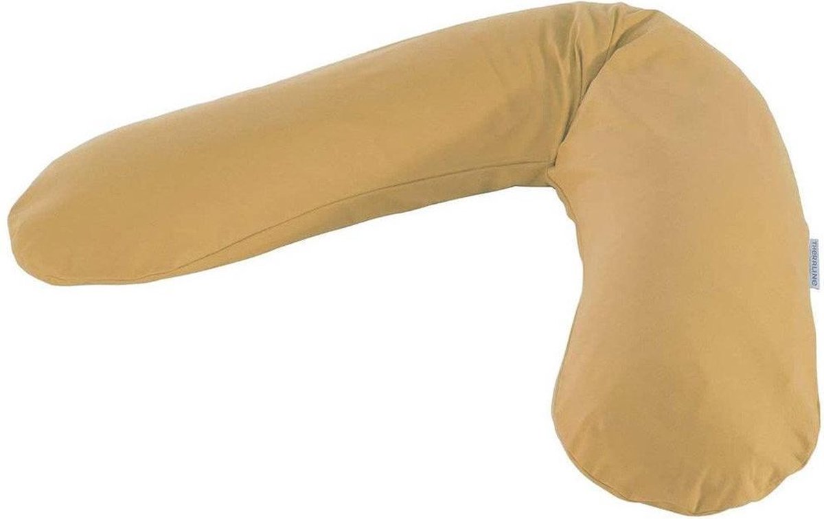Theraline Comfort voedingskussen met hoes - Amber