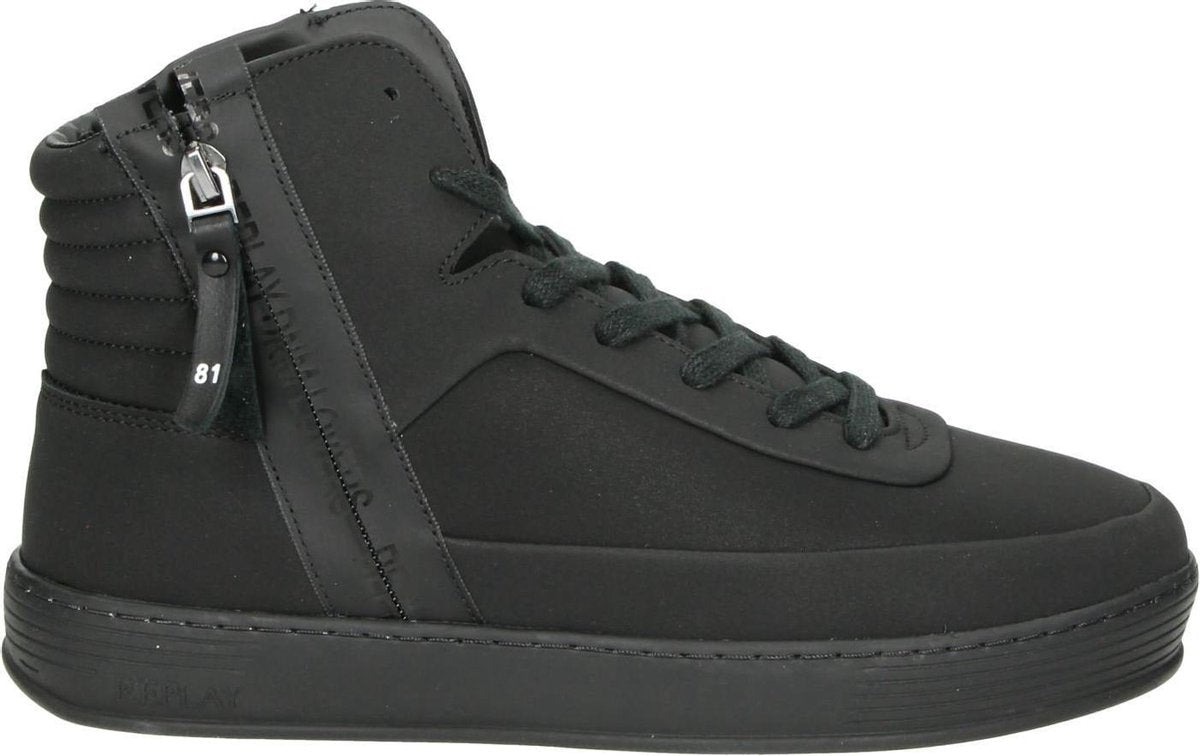 Replay Chapel heren sneaker - Zwart - Maat 43